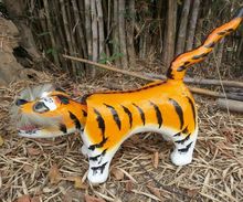 paper mache japanese taiger รูปที่ 3