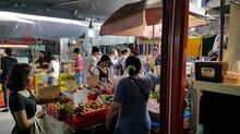 เซ้งด่วนร้านน้ำตลาดเมืองไทยภัทรห้องมุม  ทำเลดีมากๆ รูปที่ 1