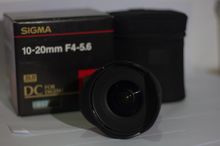 sigma 10-20 F4-5.6 DC for canon รูปที่ 2