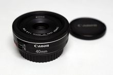 ขายเลนส์ Canon EF 40mm f2.8 STM สภาพใหม่ครับ รูปที่ 1