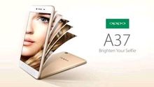 oppo A37 gold ทอง รูปที่ 2