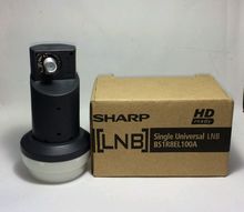 LNB SHARP Universal Single 2 อัน รูปที่ 1
