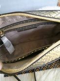 NEW Michael Kors Ginny Gold Medium Leather Crossbody Bag รูปที่ 4