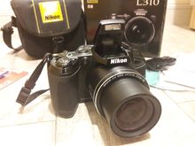 กล้อง Nikon Coolpix L310 ครบกล่อง อุปกรณ์ชุดใหญ่ กรุณาอ่านรายละเอียด รูปที่ 8
