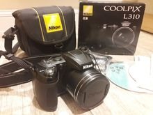กล้อง Nikon Coolpix L310 ครบกล่อง อุปกรณ์ชุดใหญ่ กรุณาอ่านรายละเอียด รูปที่ 2