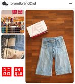 หลุดจอง‼️sale ด่วน‼️Used กางเกงยีนส์ ผ้านิ่ม Uniqlo แท้ 💯จาก shop รูปที่ 1