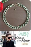 Mint Chain Necklace in Goldสภาพดีค่ะ รูปที่ 1