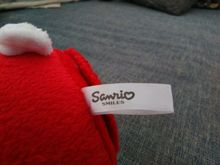 ตุ๊กตาออมสินผ้าkitty sanrio รูปที่ 2