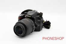 กล้อง Nikon D3200 เลนส์ 18-55mm ราคา 7,900 บาท รูปที่ 1