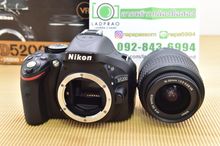 ขาย Nikon D5200+Lens 18-55mm.VR+เครื่องสวย+กระเป๋านิคอนแท้ และอุปกรณ์ยกกล่อง จอไม่มีรอยขีดข่วน ความละเอียดสูง 24 ล้าน ยางไม่บวม ไม่มีฝุ่น รา รูปที่ 2