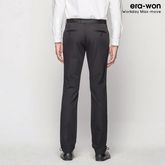 กางเกงสแล็คชาย Erawon รุ่น Workday Max Move ทรง Skinny สีดำ รูปที่ 9
