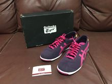 Onitsuka Tiger Rio Runner suede Purple Pink รูปที่ 1
