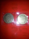 เหรียญFRANCISCO FRANCO ปี คศ.1947 และ ปี คศ.1953 จำนวน 2 เหรียญ รูปที่ 1