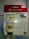 USB 2.0 Transcend รุ่น Jetfrash 510 G ขายพร้อม 2 ตัว 16G รูปที่ 2