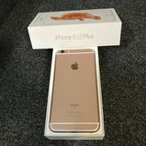 iPhone 6S Plus 64gb สีชมพู เครื่องไทย TH สวยๆอุปกรณ์ครบกล่อง รูปที่ 1