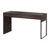 IKEA MICKE Desk, Dark Brown Black รูปที่ 1