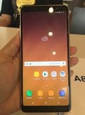 Samsung A8+ gold รูปที่ 1