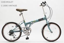 จักรยาน CHEVROLET รุ่น C 2006 VINTAGE สีฟ้า รูปที่ 1