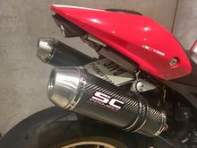 Ducati Monster 796 2014 ท่อ SC กันสะบัด Scotts วิ่งน้อย รูปที่ 4
