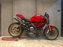 Ducati Monster 796 2014 ท่อ SC กันสะบัด Scotts วิ่งน้อย รูปที่ 1