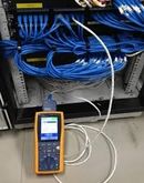 ัรับทดสอบสาย LAN สาย fiber optic เชียงใหม่   ทํารายงานผลการทดสอบสาย LAN  ทํารายงานผลการทดสอบสาย แลน  เช็คสายด้วยเครี่อง Fluk network รูปที่ 1