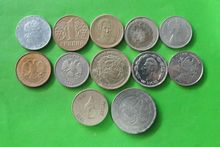 เหรียญต่างประเทศ (12 เหรียญ)
ราคา 100 ฿ รูปที่ 2