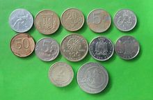 เหรียญต่างประเทศ (12 เหรียญ)
ราคา 100 ฿ รูปที่ 1