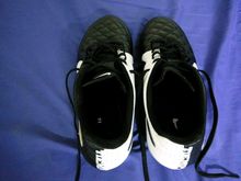 รองเท้าสตั๊ด Nike Tiempo สีดำ-ขาว รูปที่ 4