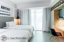 ที่พัก Sugar Marina Resort - ART หาดกะรน รวมมื้อเช้า เริ่มต้น 2,500 บาท รูปที่ 2