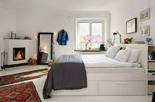 ขาย หัวเตียงบริมเนส IKEA สภาพใหม่ ถูกมากกกก รูปที่ 5