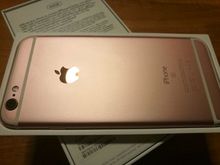 ไอโฟน 6S 64GB สีชมพู rose gold สภาพนางฟ้า รูปที่ 5
