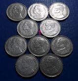 เหรียญ 5 บาท ครุฑเฉียง
เคยใช้หมุนเวียน ในรัชกาลที่ 9 
พ.ศ.2520 และ 2522 
ชุดละ 10 เหรียญ  รูปที่ 2