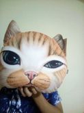 หมอนอิงหน้าแมว3D ของแท้ราคาถูก รูปที่ 8