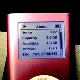 Apple iPod mini 2nd Generation Pink 6 GB พร้อมสายชาร์จ รูปที่ 3