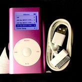 Apple iPod mini 2nd Generation Pink 6 GB พร้อมสายชาร์จ รูปที่ 1