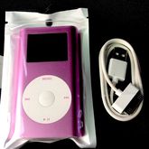 Apple iPod mini 2nd Generation Pink 6 GB พร้อมสายชาร์จ รูปที่ 5