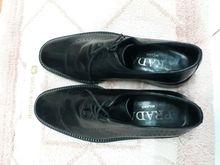 รองเท้าหนังชาย PRADA MILANO ยาว 26.5 cm สีดำ รูปที่ 3