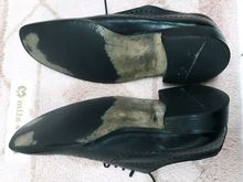 รองเท้าหนังชาย PRADA MILANO ยาว 26.5 cm สีดำ รูปที่ 9