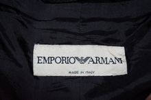 เสื้อคลุม EMPORIO ARMANI (Made in ITALY) รูปที่ 3