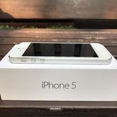 iPhone5 16GB White รูปที่ 3