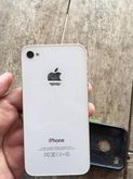ขาย ไอโฟน 4s 16GB สีขาวยังสวย 1590 บาท(ต่อรองได้) รูปที่ 7
