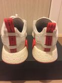 Adidas nmd r2 white red size 10ครึ่ง uk รูปที่ 4