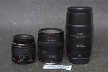 เลนส์ Canon EF 3ตัว รูปที่ 1