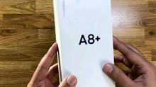 Samsung A8 plus รูปที่ 2