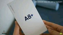 Samsung A8 plus รูปที่ 1