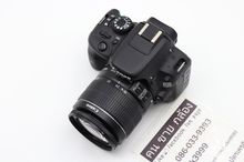 ขาย Canon 100D +Lens 18-55mm IS II เครื่องศูนย์ ชัตเตอร์ 5พันกว่ารูป จอ 18ล้าน (ติดฟิลม์กันรอยแล้วจร้า) ถ่าย VDO Full HD สภาพสวย เมนูไทย รูปที่ 9