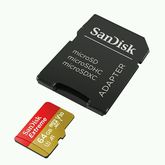 SanDisk Extreme microSD 64GB ความเร็วเขียน 100MBs อ่าน 60MBs รูปที่ 4