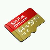 SanDisk Extreme microSD 64GB ความเร็วเขียน 100MBs อ่าน 60MBs รูปที่ 3