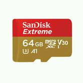 SanDisk Extreme microSD 64GB ความเร็วเขียน 100MBs อ่าน 60MBs รูปที่ 2