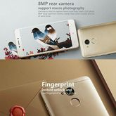 A3s Budget Smartphone - Quad core Snapdragon CPU, 2GB RAM, Android 7.1, 4G, Dual SIM, Fingerprint Scanner (Gold) รูปที่ 5